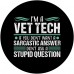 Vet Tech Gift for Women Veterinary Technician Sarcastic PopSockets PopGrip: Swappable Grip for Phones &amp; Tablets