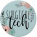 Surg Tech Gift OR Technician Scrub Surgical Technologist PopSockets PopGrip: Swappable Grip for Phones &amp; Tablets