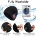 Bluetooth Beanie Hat, Man Women Gifts, Wireless Headphone Winter Knit Hats Music Cap with Stereo Speaker &amp; MIC, Unique Christmas Birthday Tech Gifts for Men Women Teen Boys Girls