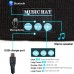 Wireless Bluetooth Beanie,Unisex Outdoor Sport Knit Hat with Stereo Speakers &amp; Microphone